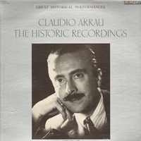 Desmar : Arrau - Historic Recordings